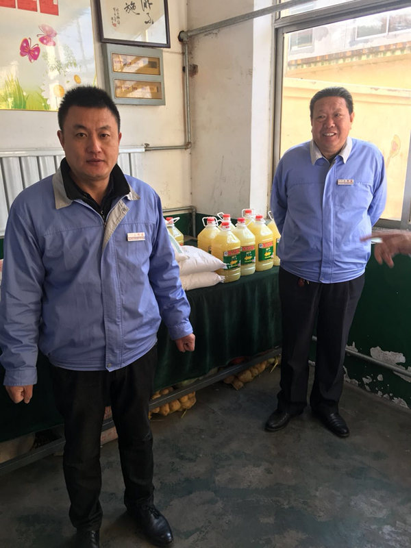 春節送溫暖，綠田源獻愛心